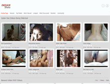 Tablet Screenshot of nudeindiansluts.com